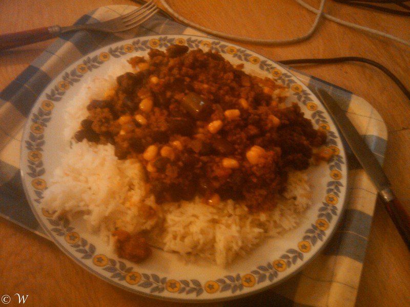 Chili Con Carne Express