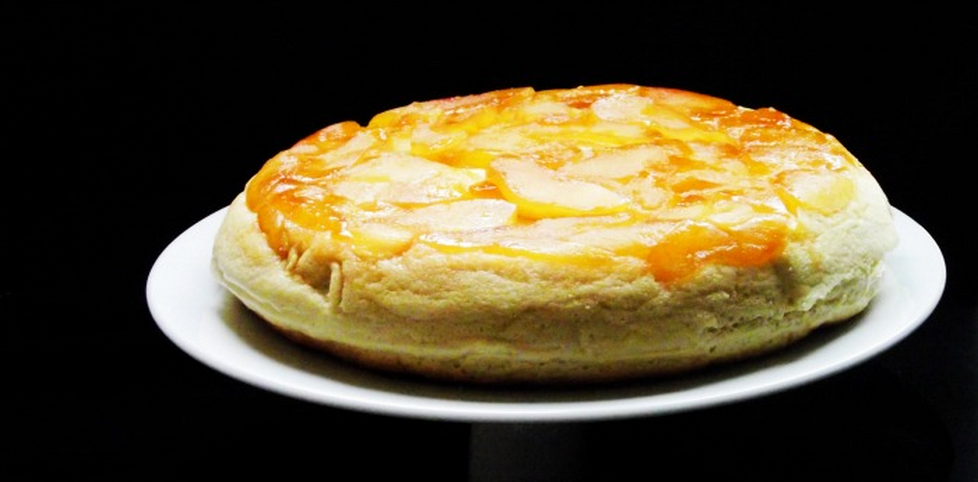 Pancakes facon tarte Tatin