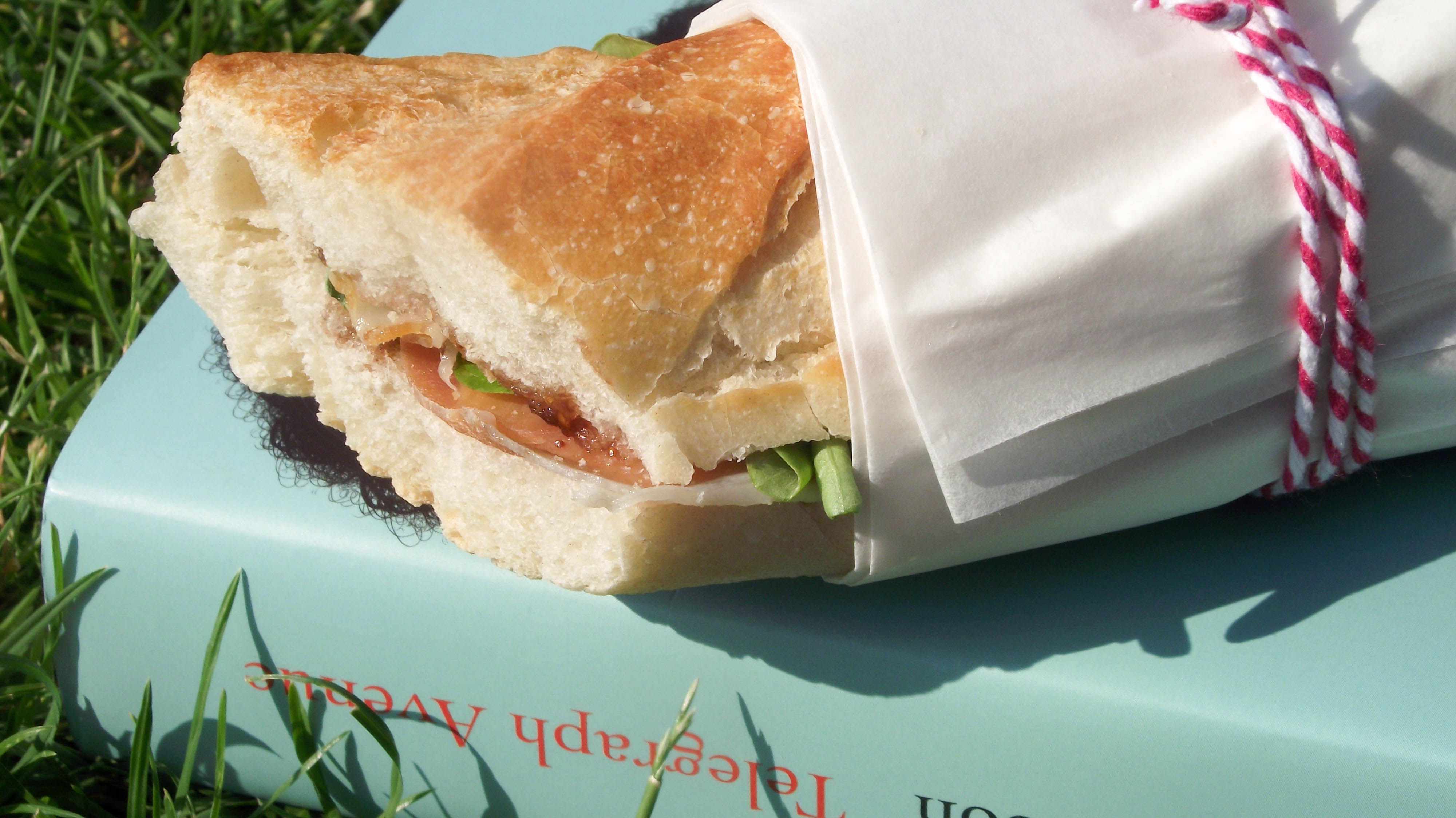 Sandwich à l’italienne & Prendre le temps