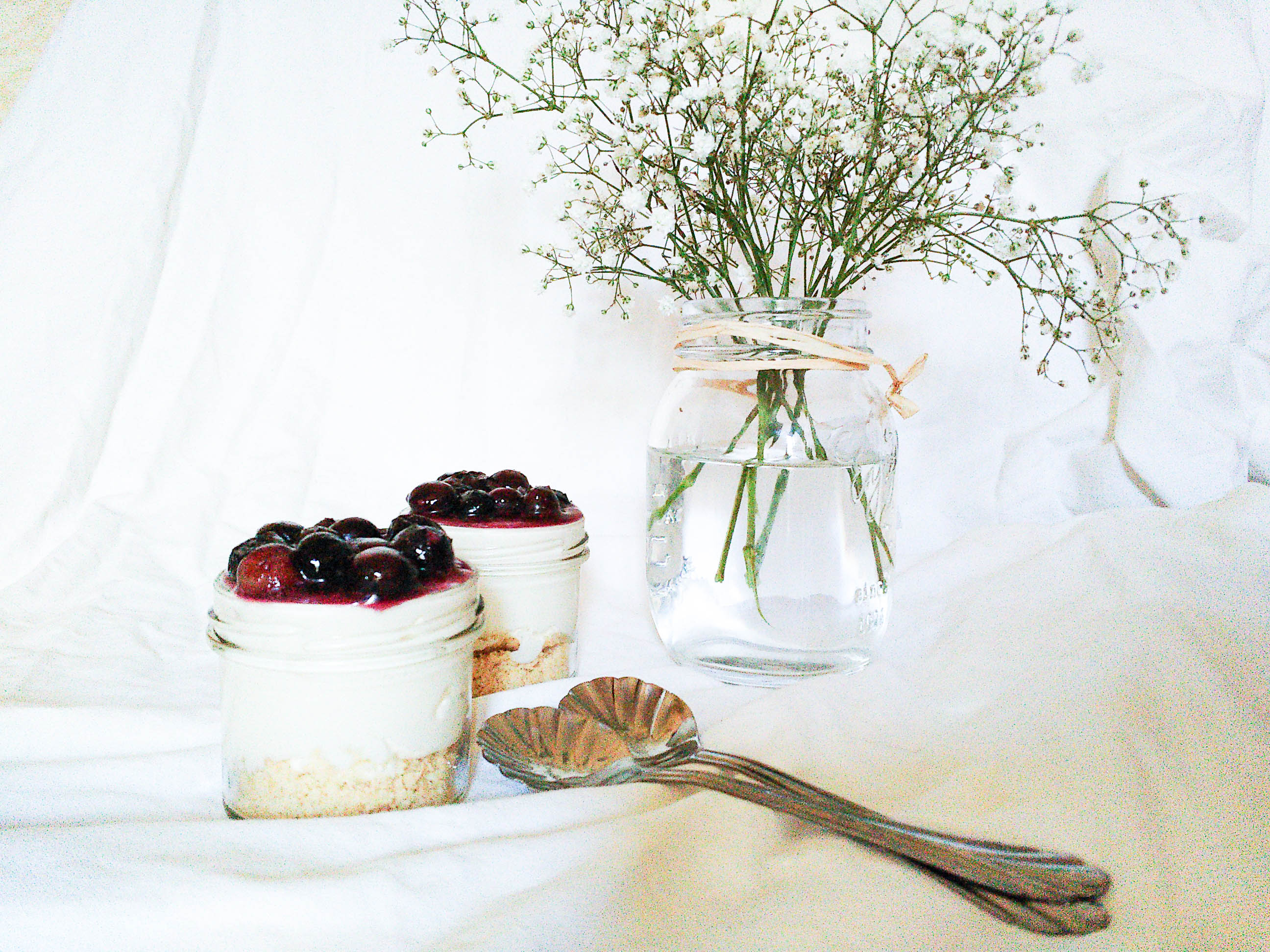 Cheesecake in a jar