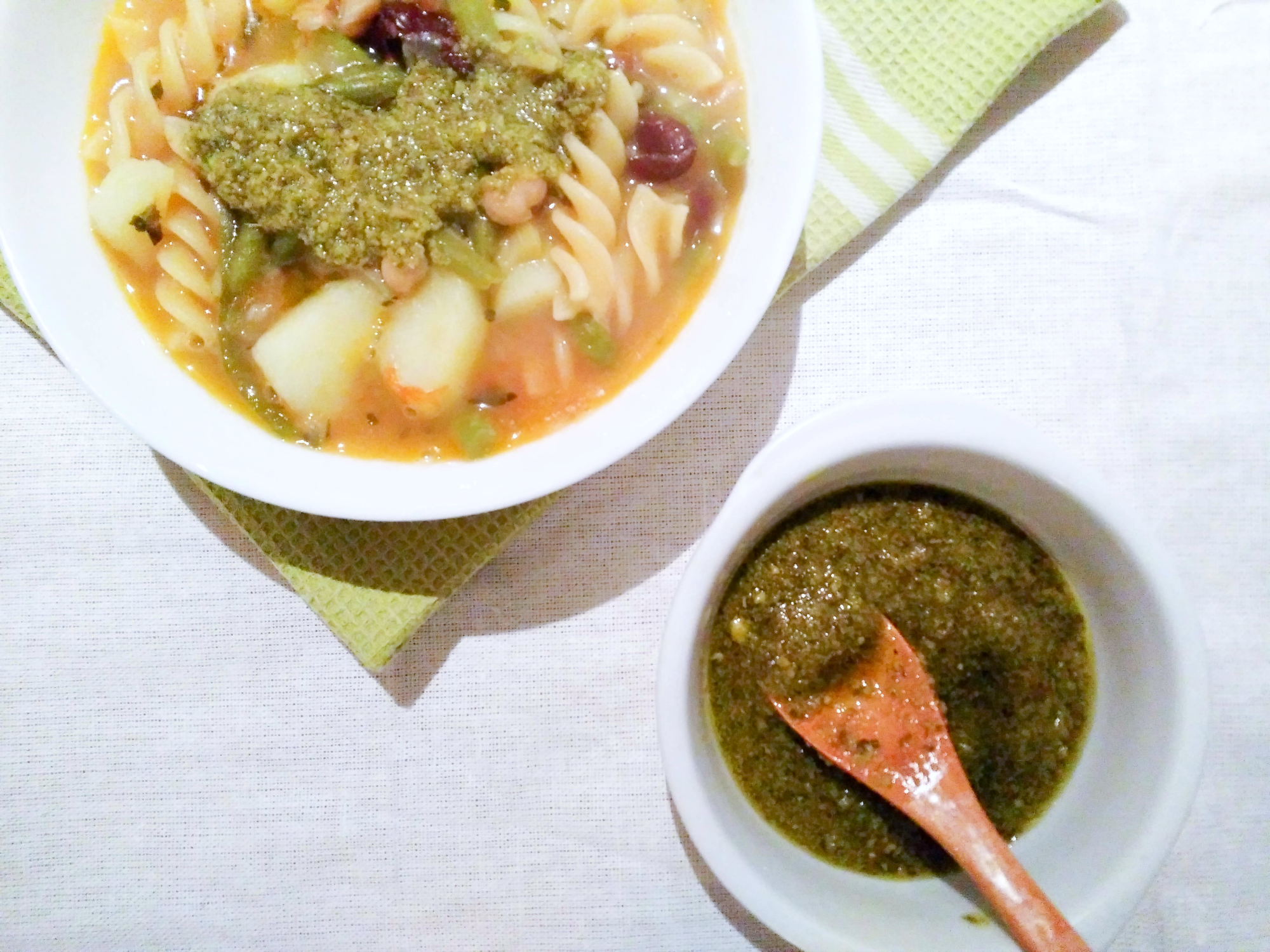 Soupe au pistou