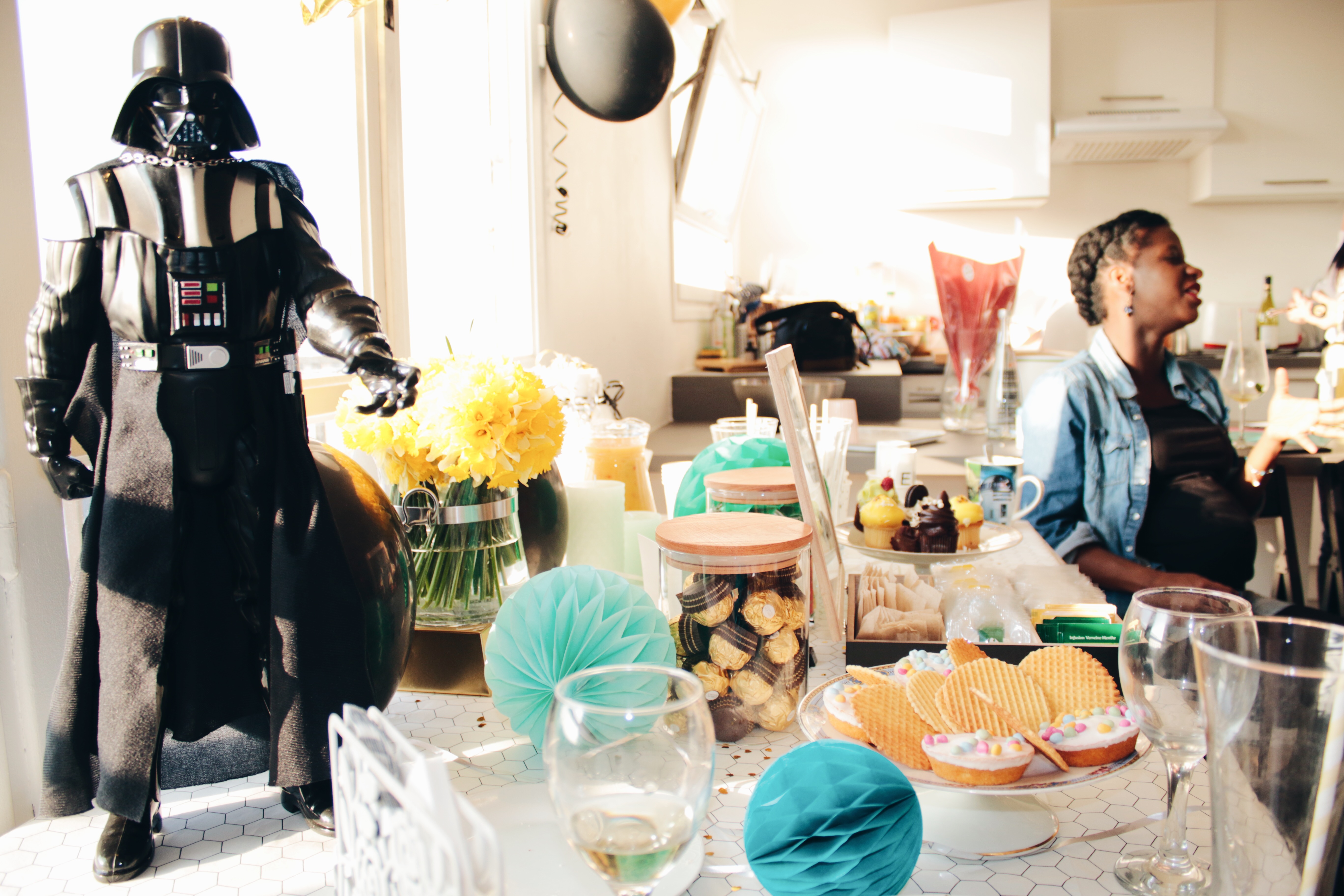 Une Baby Shower Star Wars, tu auras !