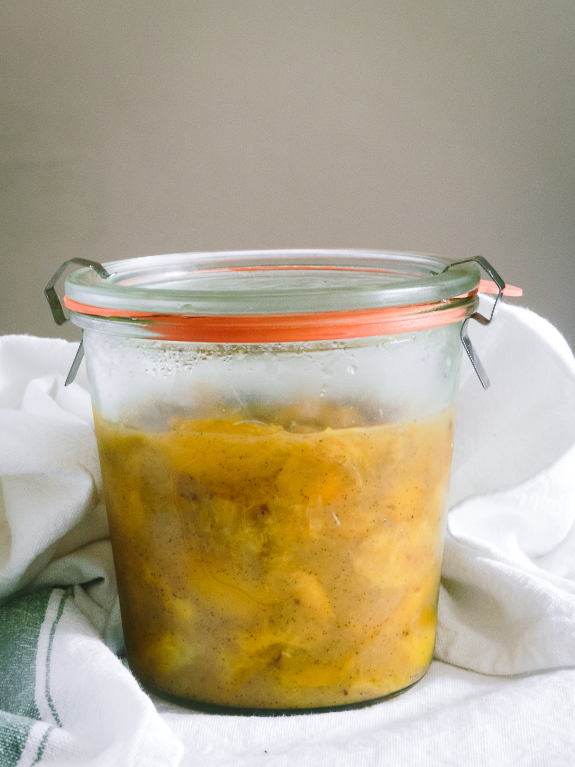 Compotée de mirabelles à la vanille et sirop d’érable