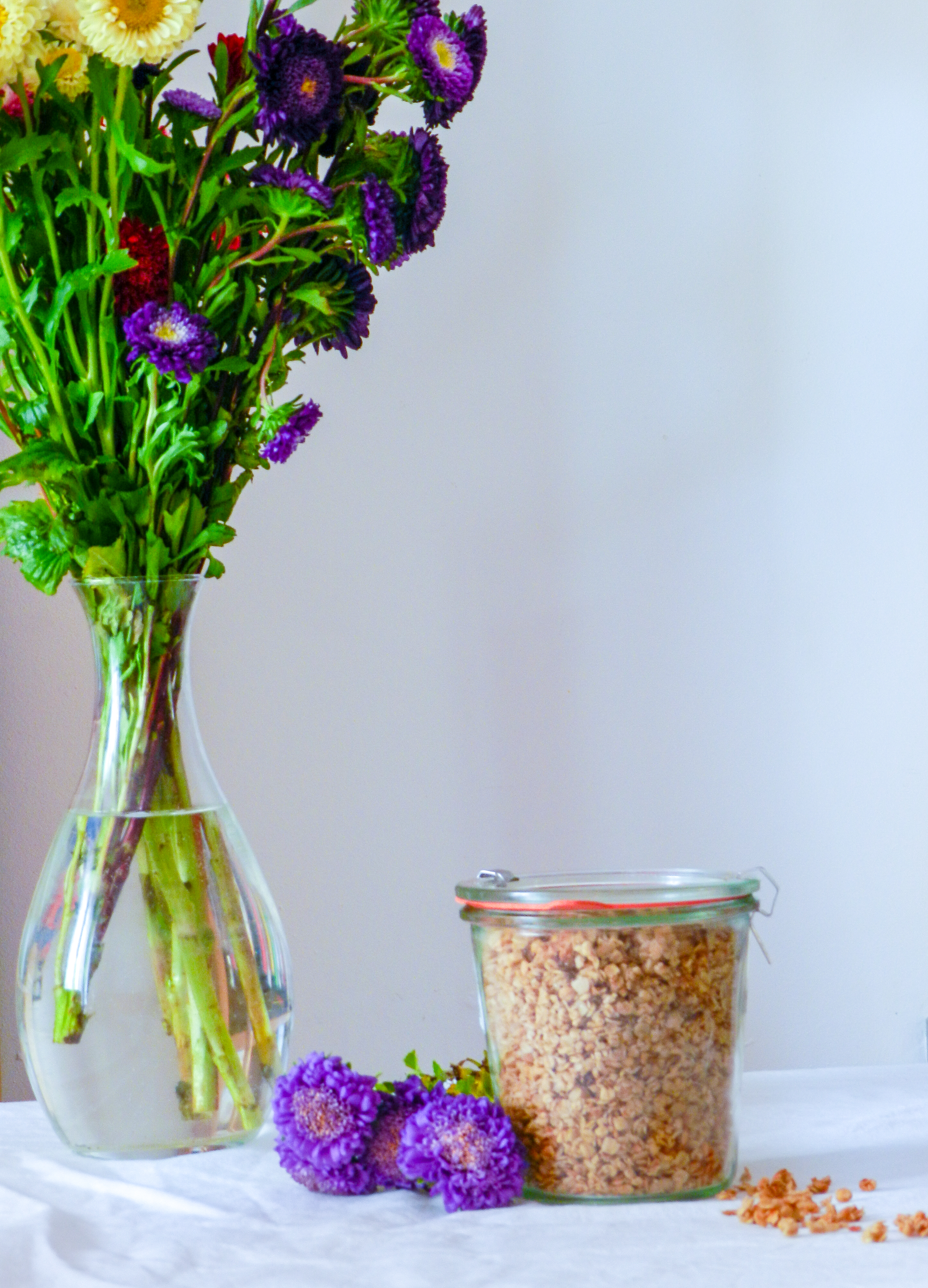 Granola à l’érable et à la cannelle tout simple