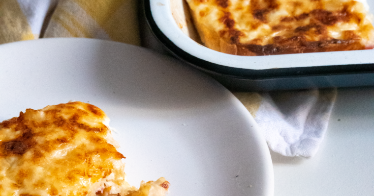 Croque monsieur au four - Wadji,Cooking Mama