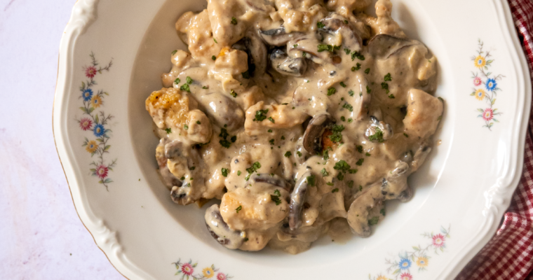 Poulet Stroganoff - Wadji,Cooking Mama