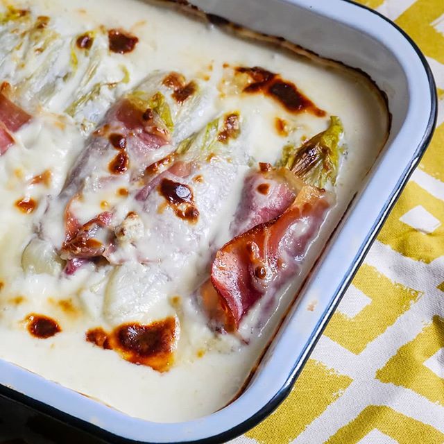 Endives au Gorgonzola