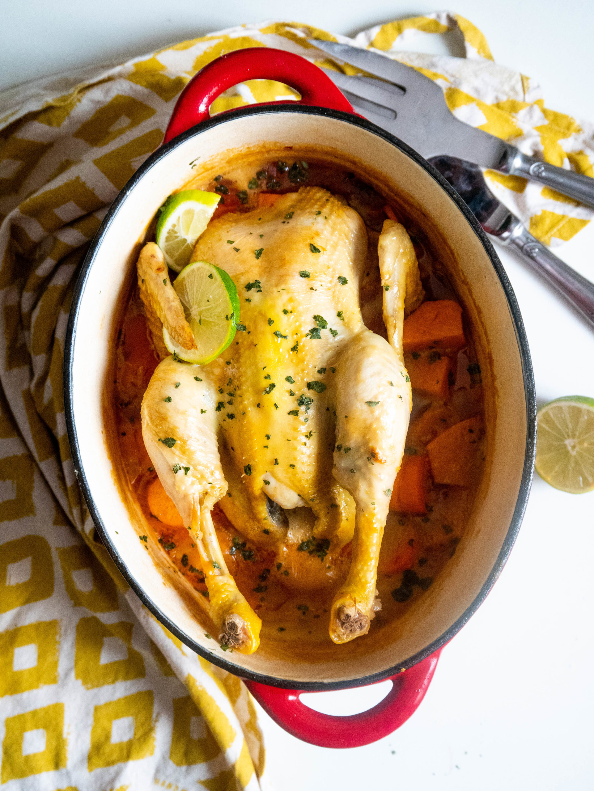 Poulet au curry et au lait de coco - Wadji, Cooking Mama
